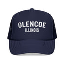 Glencoe, Illinois Trucker Hat - Foam Glencoe Cap-1