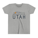 Utah Youth T-Shirt - Unisex Kids Utah Shirt-3