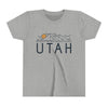 Utah Youth T-Shirt - Unisex Kids Utah Shirt