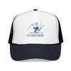 Kids Crested Butte, Colorado Snow Ski Trucker Hat