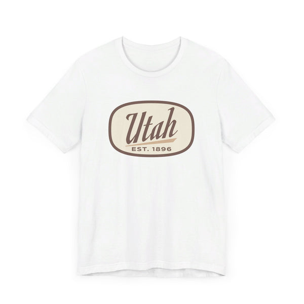 Utah T-Shirt - Retro Unisex Utah Shirt