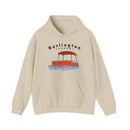 Burlington, Vermont Hoodie - Unisex Ski Lift Burlington-3