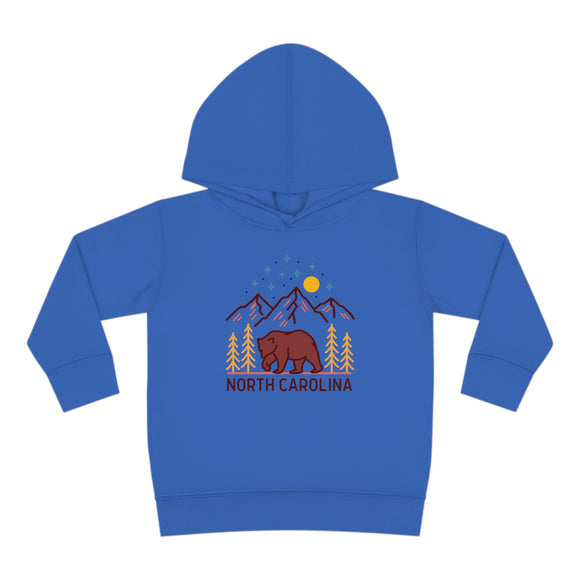 North Carolina Toddler Hoodie - Unisex North Carolina Toddler Sweatshirt