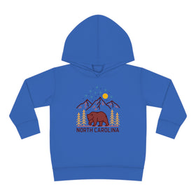 North Carolina Toddler Hoodie - Unisex North Carolina Toddler Sweatshirt