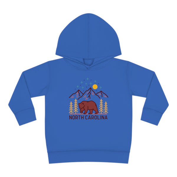 North Carolina Toddler Hoodie - Unisex North Carolina Toddler Sweatshirt