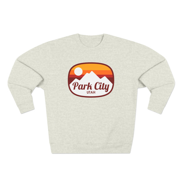 Premium Park City, Utah Sweatshirt - Retro Unisex Sweatshirt