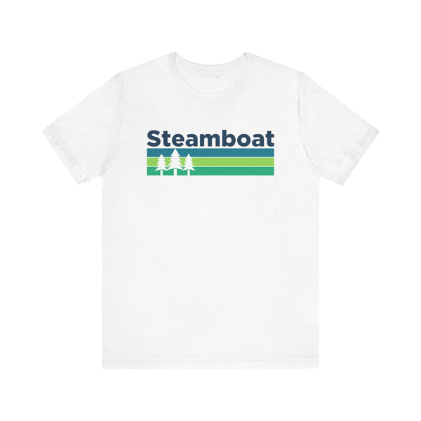 Steamboat Springs, Colorado T-Shirt - Unisex Steamboat Springs Shirt