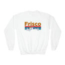 Frisco, Colorado Youth Sweatshirt - Unisex Kid's Frisco Crewneck Sweatshirt-1