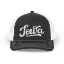 Iowa Snapback Trucker Cap - Embroidered Iowa Hat-2