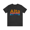Alta, Utah Shirt - Mountain Sunset Unisex Alta T-Shirt