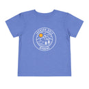 Jackson Hole, Wyoming Toddler T-Shirt - Retro Mountain Toddler Jackson Hole Shirt-1