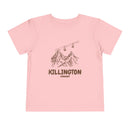 Killington, Vermont Toddler T-Shirt — Vintage Gondola Ski Mountain Tee-4