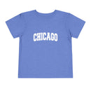 Chicago, Illinois Toddler Graphic Tee - Kids Chicago Vacation T-Shirt-2