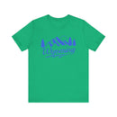 Wyoming T-Shirt - Retro Mountain Unisex Wyoming Shirt-2