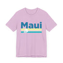 Maui, Hawaii T Shirt - Sailboat Graphic Tee-15