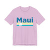 Maui, Hawaii T Shirt - Sailboat Graphic Tee