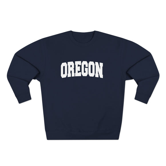 Premium Oregon Retro Graphic Sweatshirt