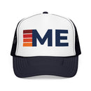 Maine Trucker Hat - ME Abbr retro cap-1