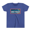 Lake Tahoe, California Youth Graphic Tee - Kids Lake Tahoe T Shirt