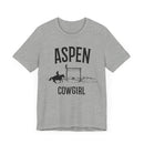 Aspen, Colorado Cowgirl Graphic Tee-20