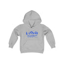 Retro Steamboat, Colorado Youth Hoodie - Mountain Steamboat, Colorado Kids Sweatshirt, Cute Steamboat, Colorado Children's Pullover-3