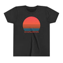 Charleston, South Carolina Youth Shirt - Retro 80s Charleston Kid's T-Shirt-3