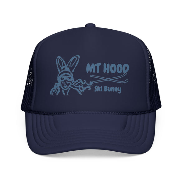 Mt Hood, Oregon Ski Bunny Trucker Hat