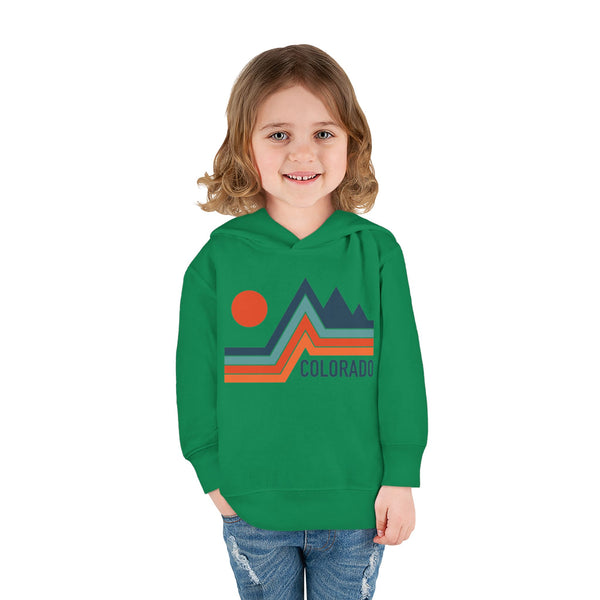 Colorado Toddler Hoodie - Unisex Colorado Toddler Sweatshirt