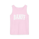 Banff, Canada Tank Top Unisex | Comfort Colors - 100% Cotton-5