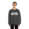 Boulder, Colorado Sweatshirt - Unisex Graphic Crewneck