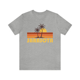 Sarasota, Florida T-Shirt - Retro Unisex Sarasota Shirt