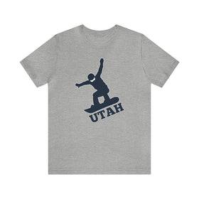 Utah T-Shirt - Snowboard Unisex Utah Shirt