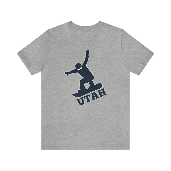 Utah T-Shirt - Snowboard Unisex Utah Shirt