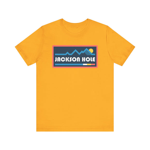 Jackson Hole, Wyoming T Shirt - Retro Graphic Tee