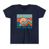 Mount Hood, Oregon Youth T-Shirt - Kids Mount Hood Shirt