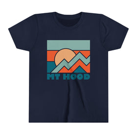Mount Hood, Oregon Youth T-Shirt - Kids Mount Hood Shirt