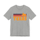 Texas T-Shirt Retro - Adult Unisex Texas T Shirt-11