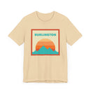 Retro Burlington, Vermont T-Shirt, Mountain Sun Tee, Unisex Graphic Shirt, Vintage Burlington, Vermont Top, Outdoor Adventure Clothing-17