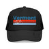 Kids Vermont Trucker Hat Foam Bike - Youth Snapback Cap