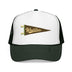 Dark Green / White / Dark Green