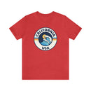 California T-Shirt - Retro Unisex California Shirt-4