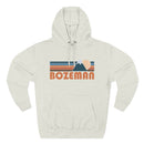 Bozeman, Montana Hoodie - Retro Mountain Unisex Sweatshirt-4