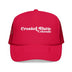 Kids Crested Butte, Colorado Trucker Hat Foam - Youth Cap