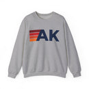 Alaska Retro Sweatshirt | Retro Stripes Alaska-3