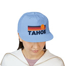 Lake Tahoe, California retro sunset Surf Cap | vintage striped sun state hat-15