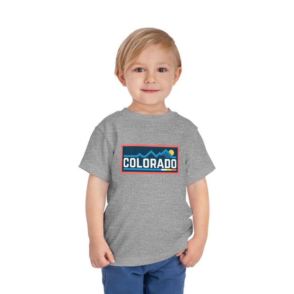 Colorado Toddler Graphic Tee - Kids Colorado T-Shirt