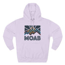 Moab, Utah Hoodie - Retro Mountain Unisex Sweatshirt-5