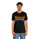 Bend, Oregon Shirt - Mountain Sunset Unisex Bend T-Shirt-35