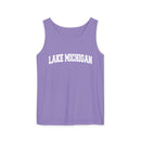 Lake Michigan Tank Top Unisex | Comfort Colors - 100% Cotton-4
