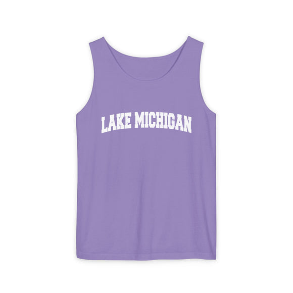 Lake Michigan Tank Top Unisex | Comfort Colors - 100% Cotton
